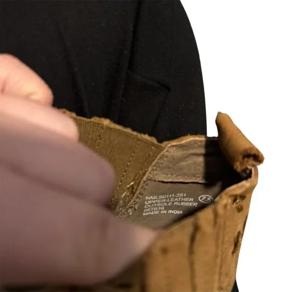 Naughty Monkey Leather Studded Pull On Boots Brown Boho - Picture 7 of 8